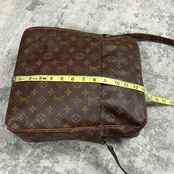 Vintage Louis Vuitton Monogram Marceau GM Shoulder Bag Messenger Monogram Strap - Picture 11 of 16